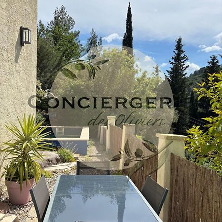 Villa Avec Piscine Belgentier Екстериор снимка