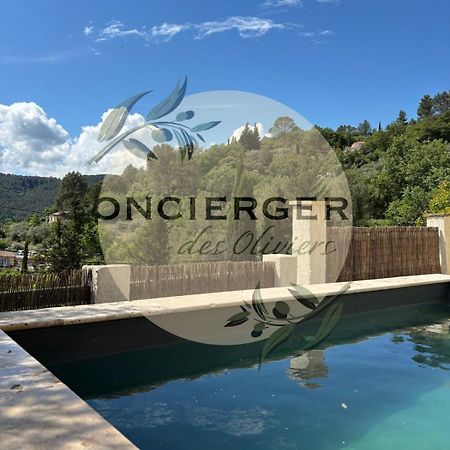 Villa Avec Piscine Belgentier Екстериор снимка