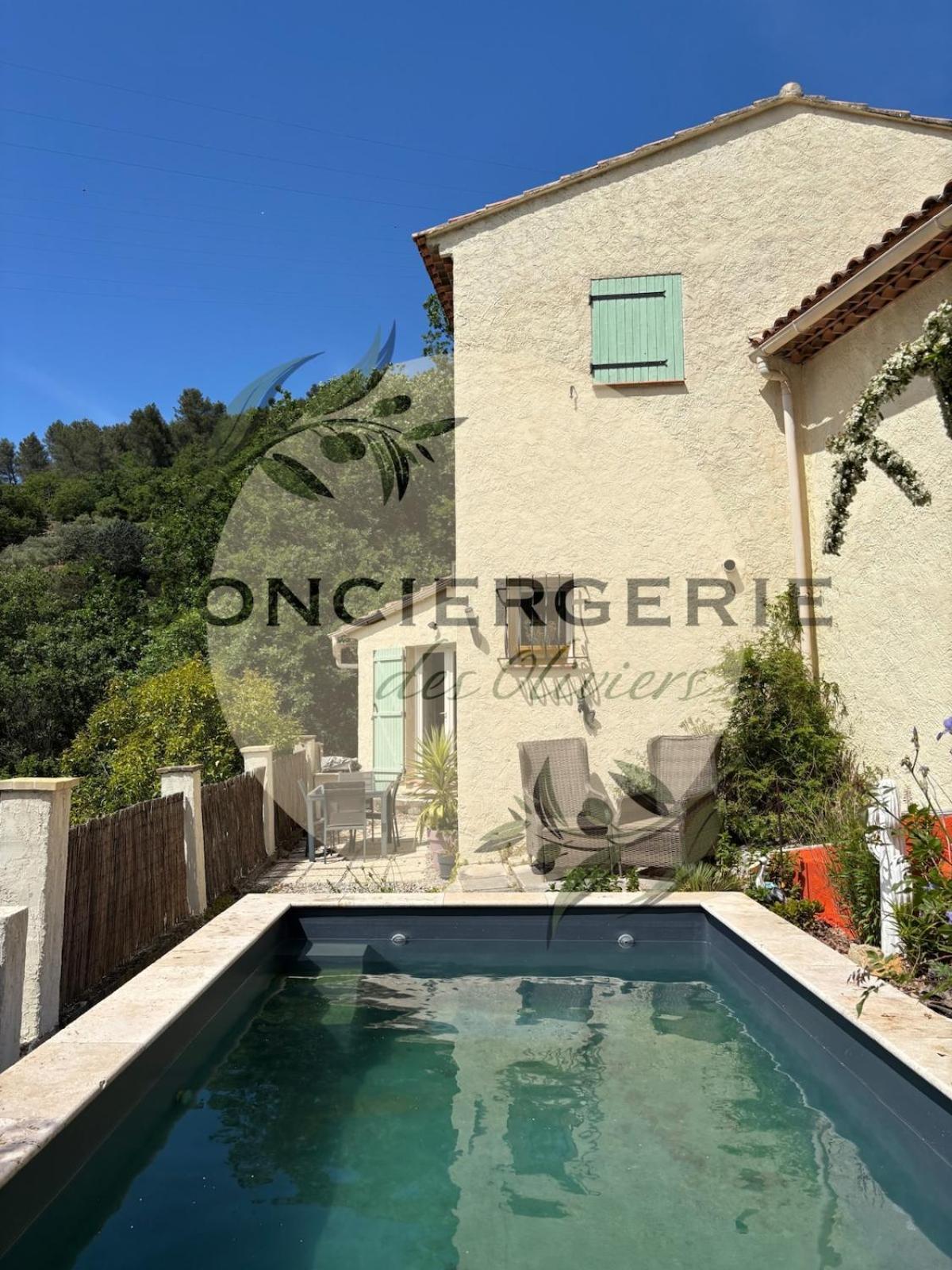 Villa Avec Piscine Belgentier Екстериор снимка